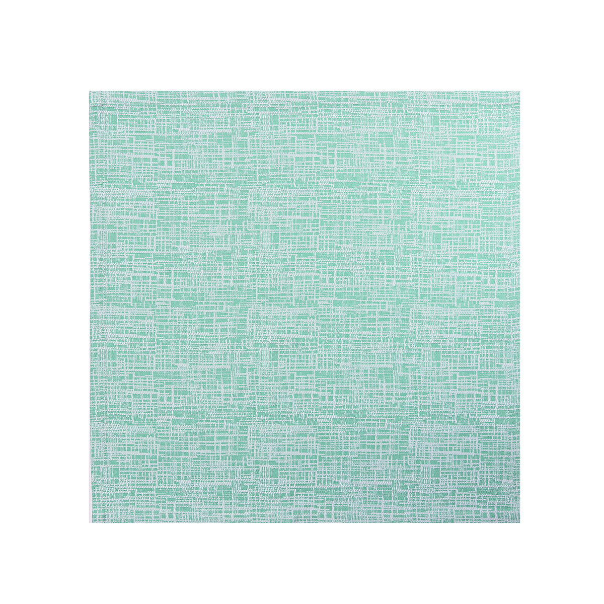 100% 棉绿色色织仿竹纱餐巾纸