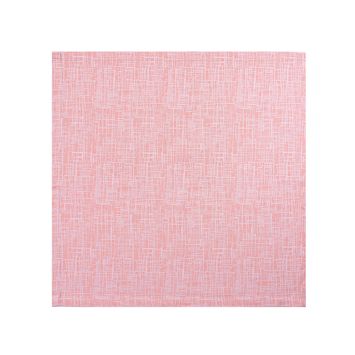 100% 棉粉色纱染仿竹纱餐巾纸